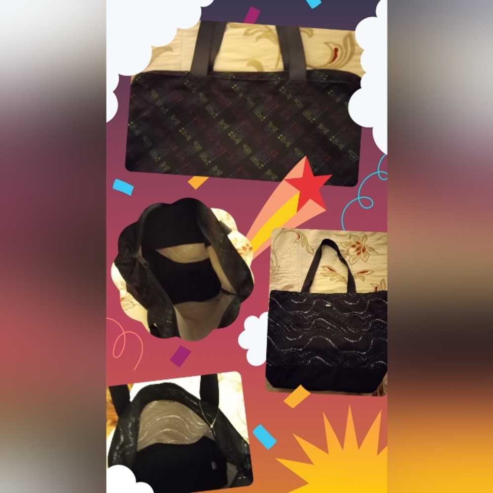 2 (TWO) Victoria's Secret tote bags👜💕👜
